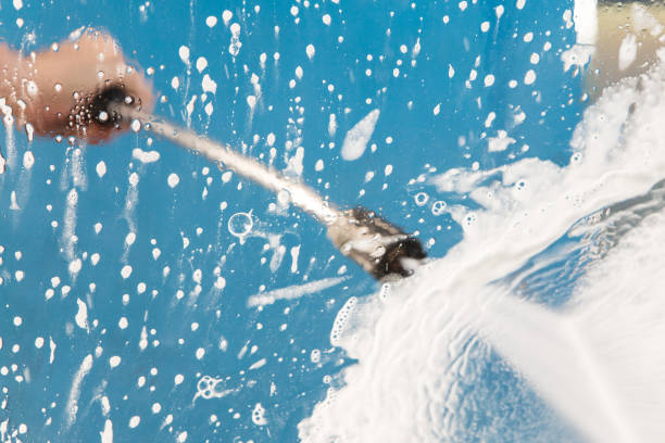 Post-Construction Pressure Washing in Sun Village, CA